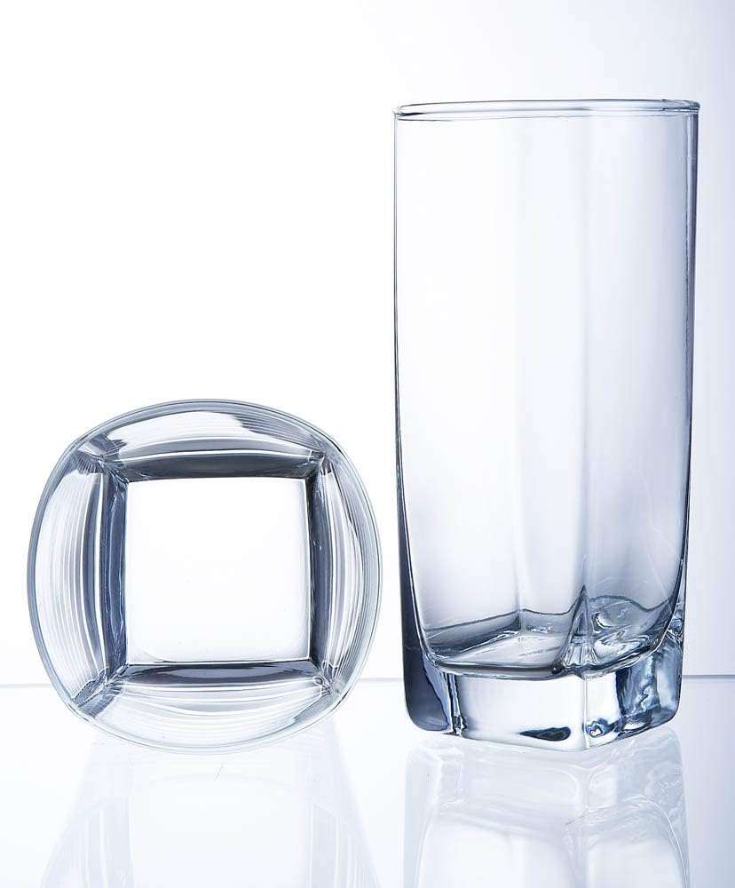Luminarc 16 Piece Sterling Tumbler Set