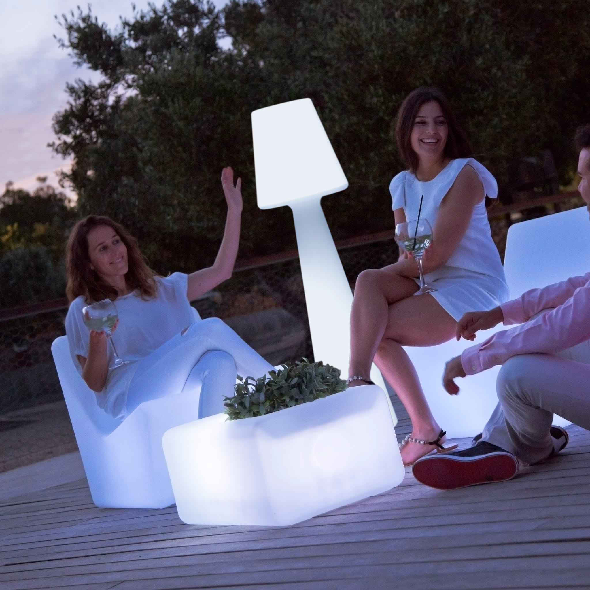 Tarida Tab Indoor & Outdoor Coffee Table