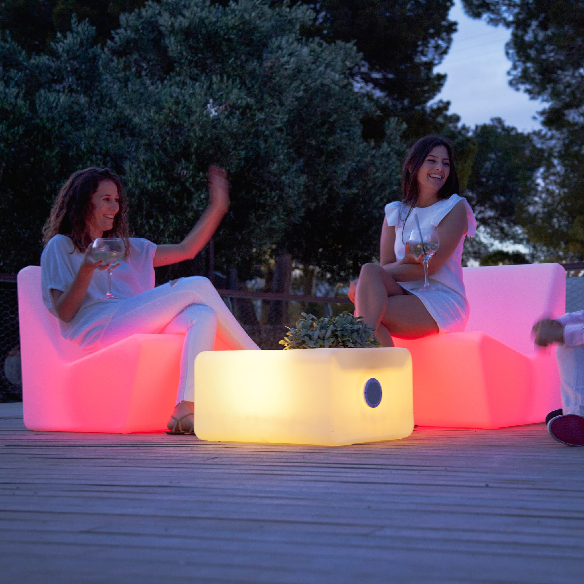 Tarida Tab Indoor & Outdoor Coffee Table