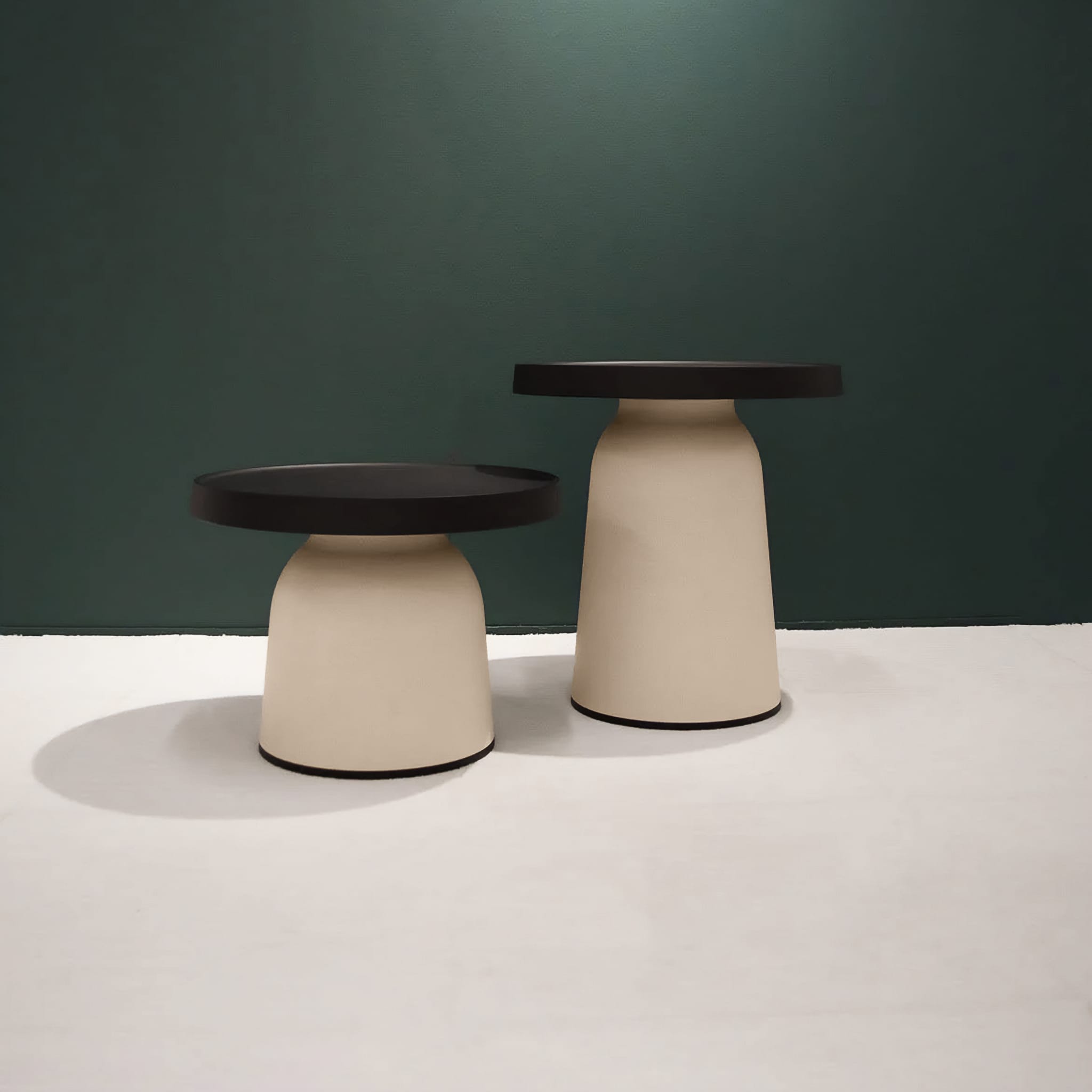 Thick Top Side Table Indoor & Outdoor Use