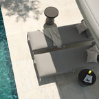 Thick Top Side Table Indoor & Outdoor Use