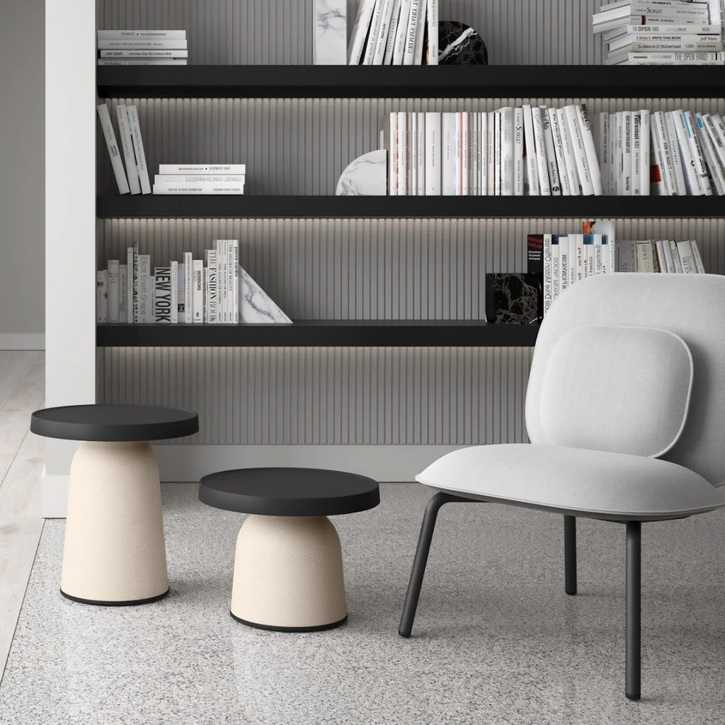 Thick Top Side Table Indoor & Outdoor Use