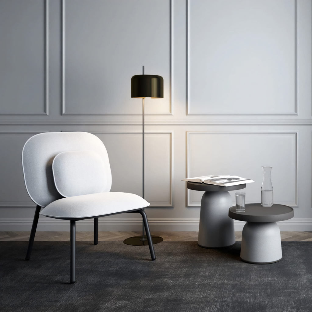 Thick Top Side Table Indoor & Outdoor Use