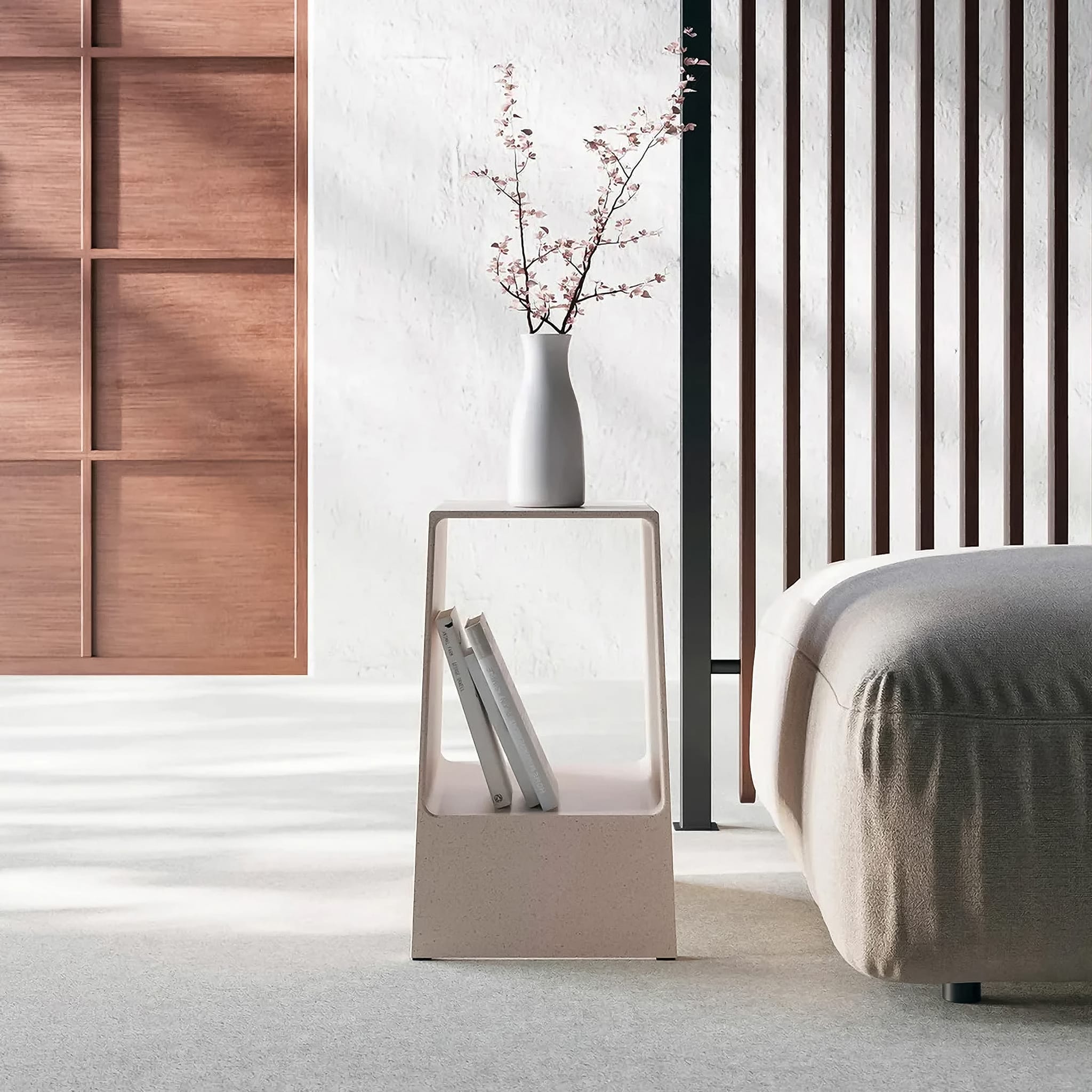 Table d'appoint TOMO pour usage intérieur et extérieur 