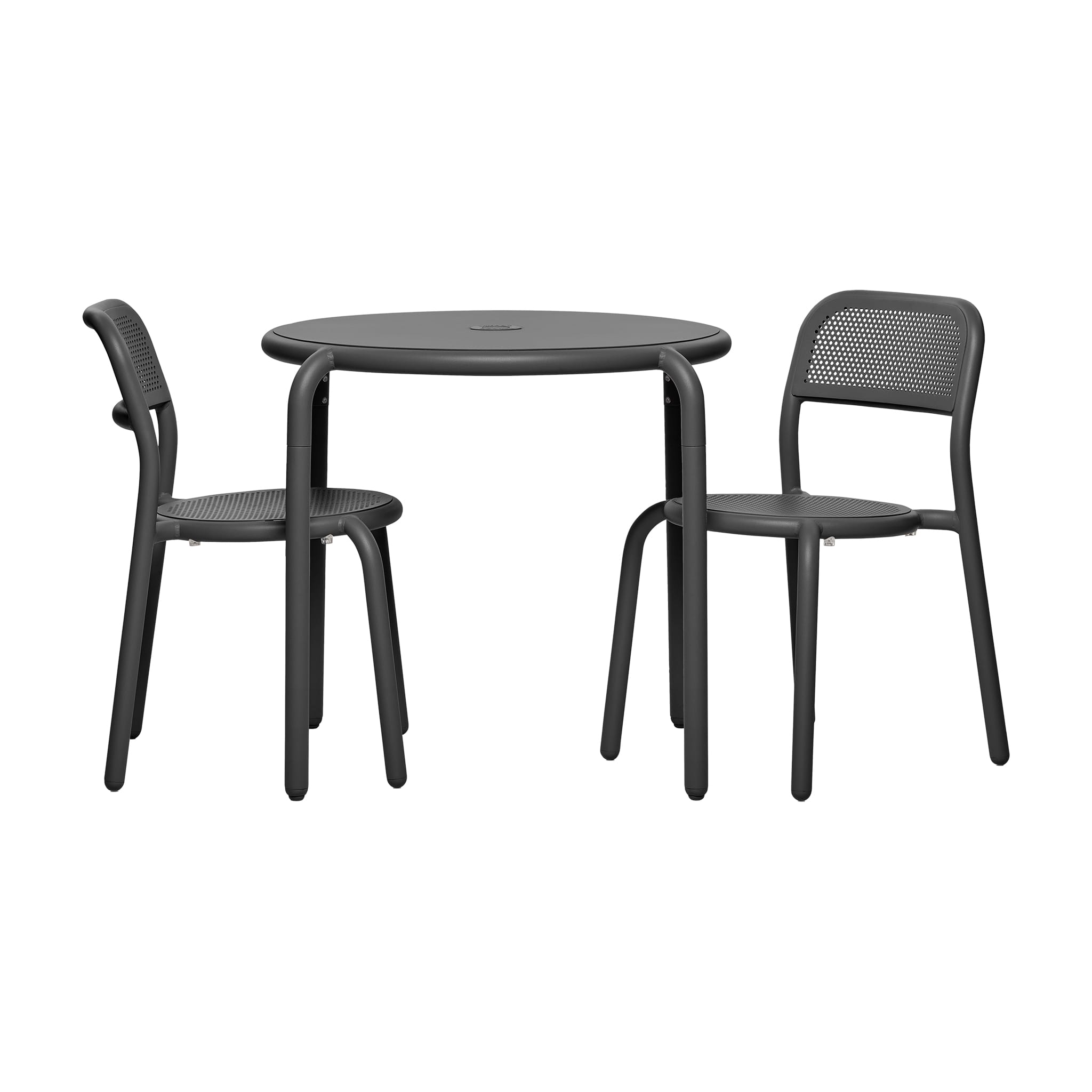 Toní Bistro Set 1 Round Table + 2 Chairs