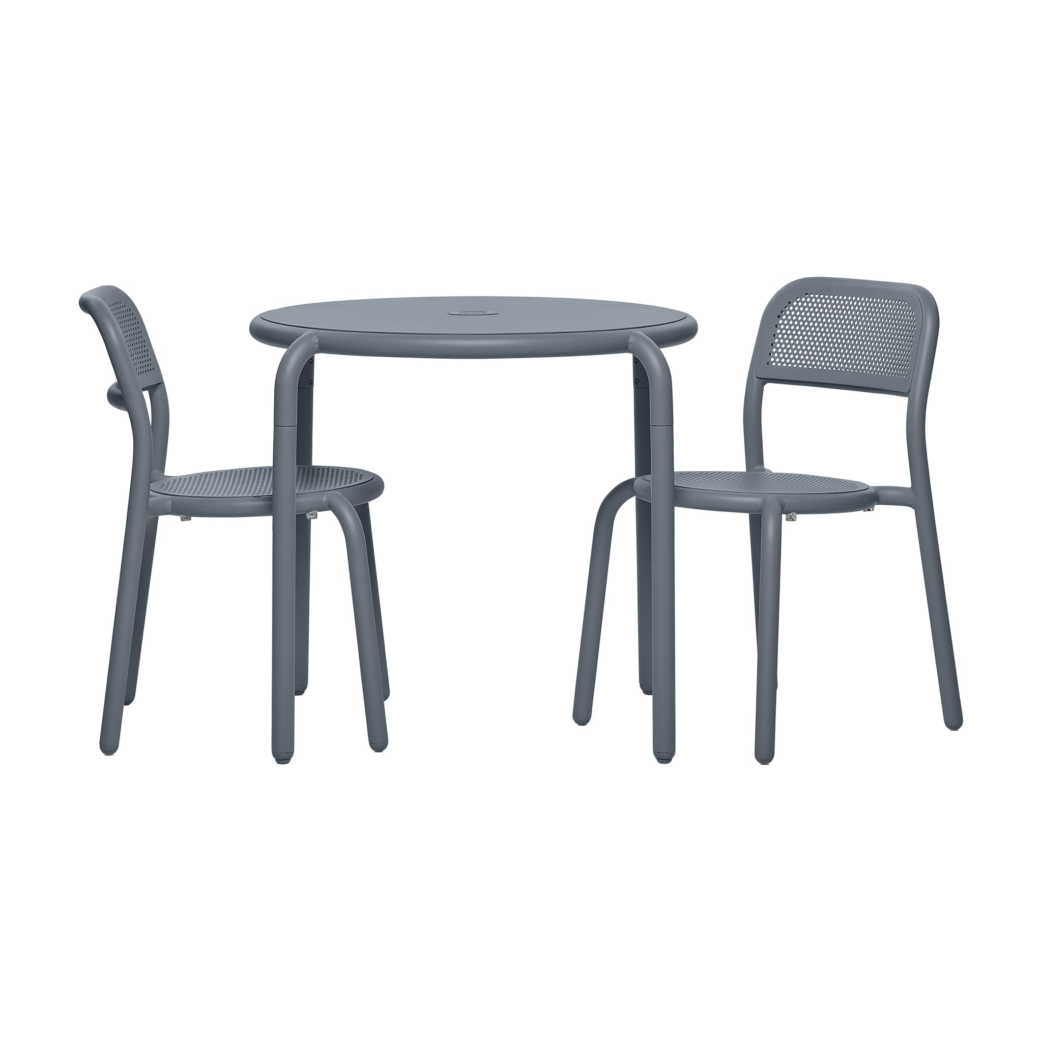 Toní Bistro Set 1 Round Table + 2 Chairs