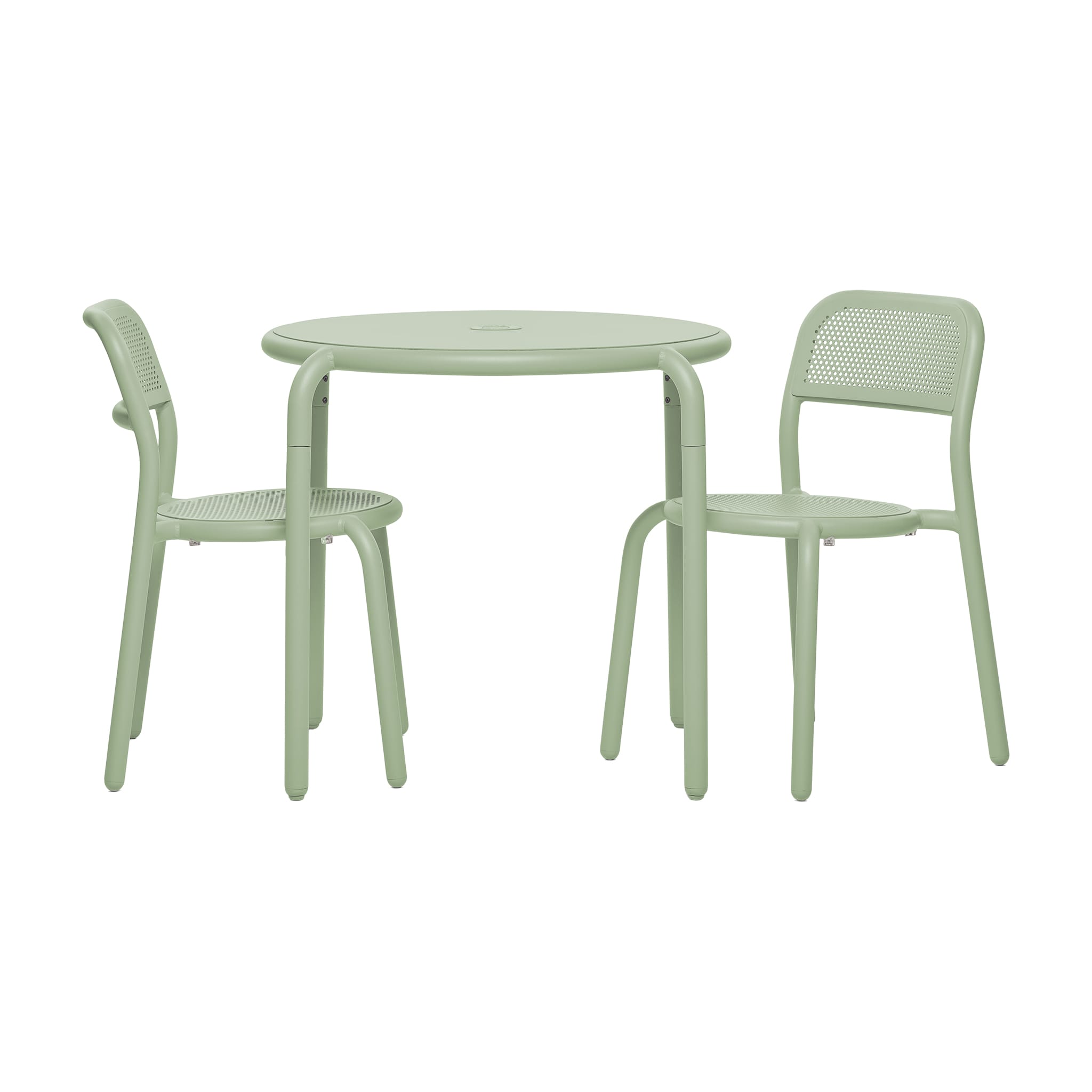 Toní Bistro Set 1 Round Table + 2 Chairs