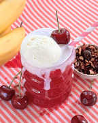 Cherry Banana Split
