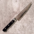 Tsunehisa Damascus AUS-10 135mm Petty