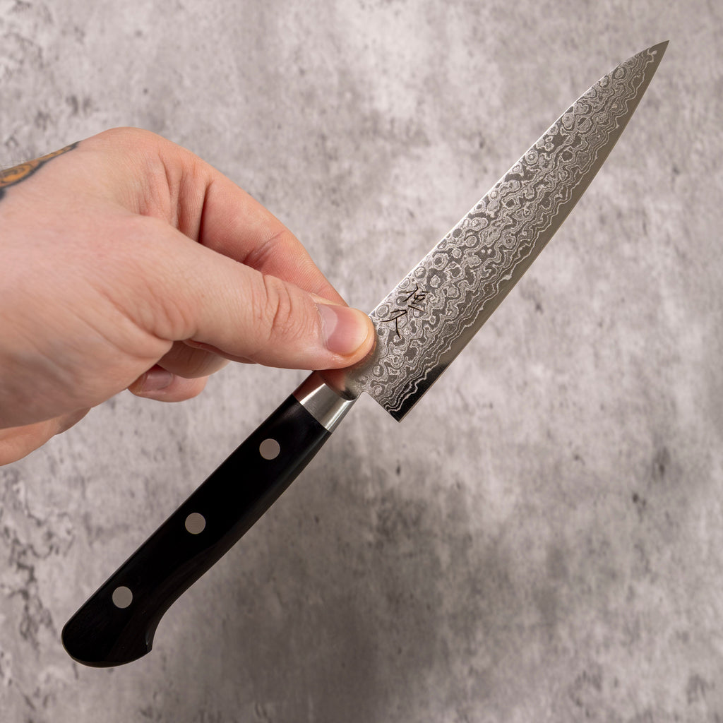 Tsunehisa Damascus AUS-10 135mm Petty