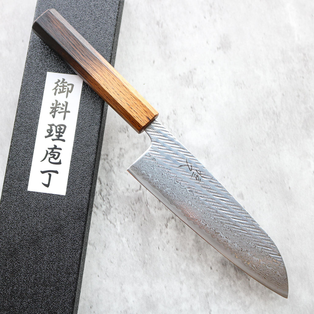 Tsunehisa Nawama 170mm Santoku