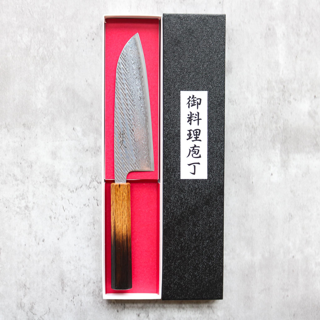 Tsunehisa Nawama 170mm Santoku