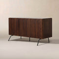 VEIL Sideboard 3 Doors DARK WALNUT