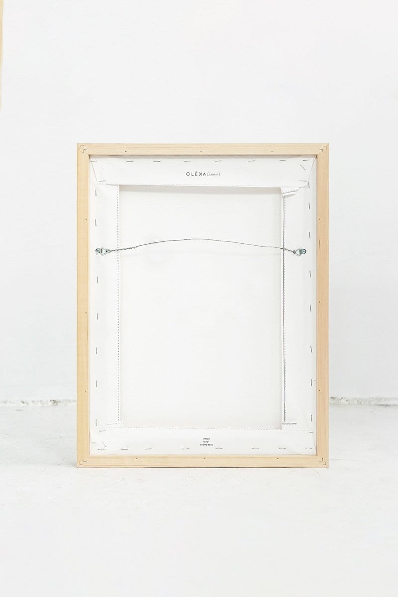 DUO FINES HERBES Obra de arte en lienzo tensado