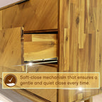 Megsu Veyron 6 Drawers Dresser