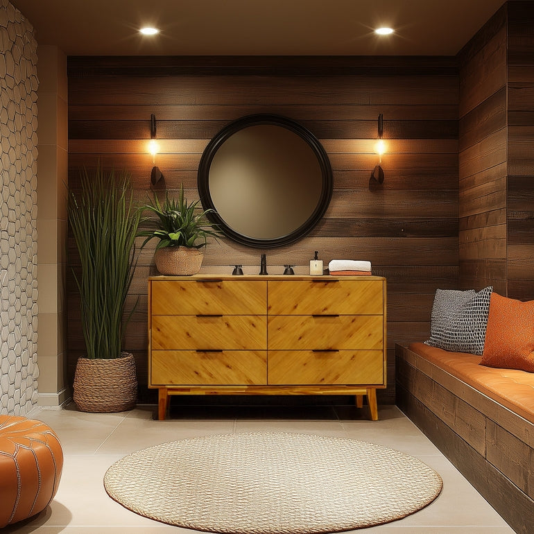 Megsu Veyron 6 Drawers Dresser