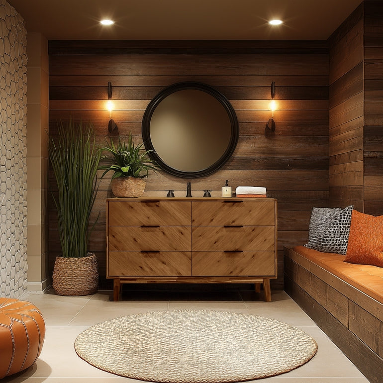 Megsu Veyron 6 Drawers Dresser