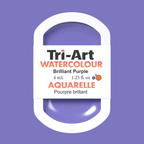 Tri-Art Water Colours - Briliant Purple