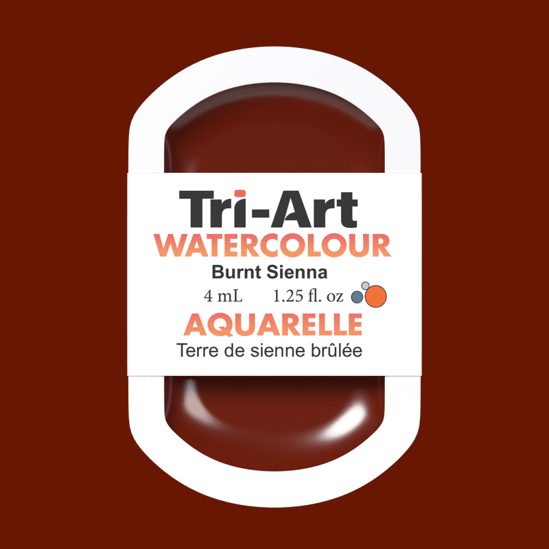 Tri-Art Water Colours - Burnt Sienna
