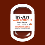 Tri-Art Water Colours - Burnt Sienna