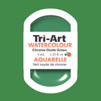 Tri-Art Water Colours - Chrome Oxide Green