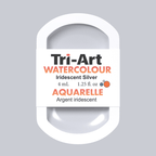 Tri-Art Water Colours - Iridescent Silver