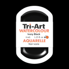 Tri-Art Water Colours - Ivory Black