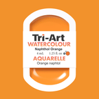 Tri-Art Water Colours - Naphthol Orange