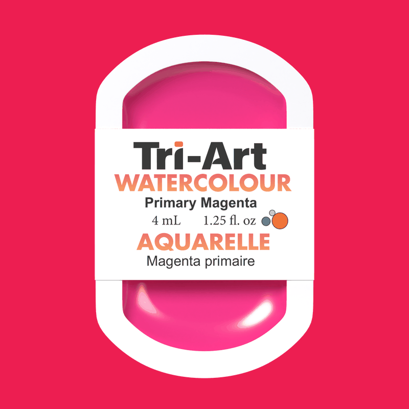 Aquarelles Tri-Art - Magenta primaire