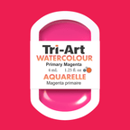 Aquarelles Tri-Art - Magenta primaire