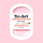 Aquarelles Tri-Art - Or rose