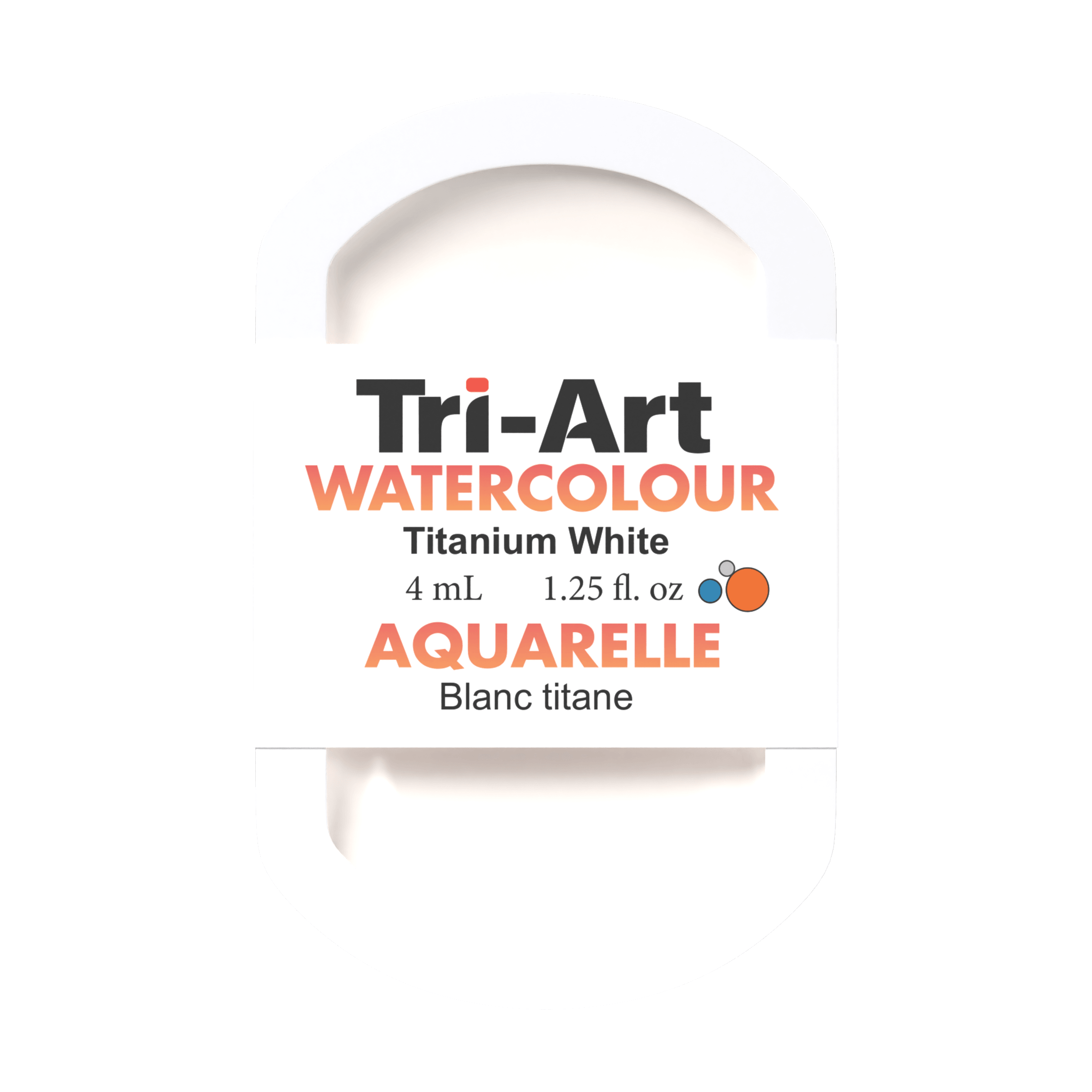 Aquarelles Tri-Art - Blanc de titane