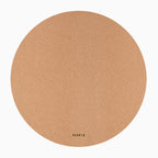 Essential Round Cork Yoga Mat | Multi-use | 53" dia