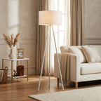 The Montevideo Tripod Floor Lamp