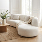 The Auckland Wool Fabric Sofa