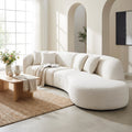 The Auckland Wool Fabric Sofa