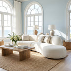 The Auckland Wool Fabric Sofa