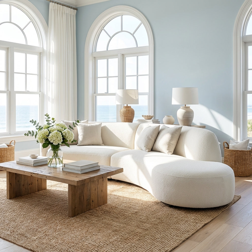 The Auckland Wool Fabric Sofa