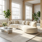 The Auckland Wool Fabric Sofa