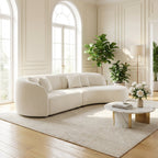 The Auckland Wool Fabric Sofa