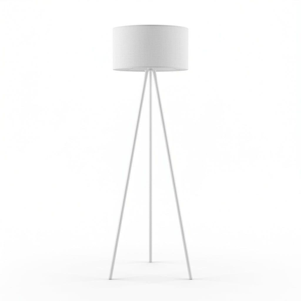 The Montevideo Tripod Floor Lamp