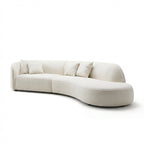 The Auckland Wool Fabric Sofa