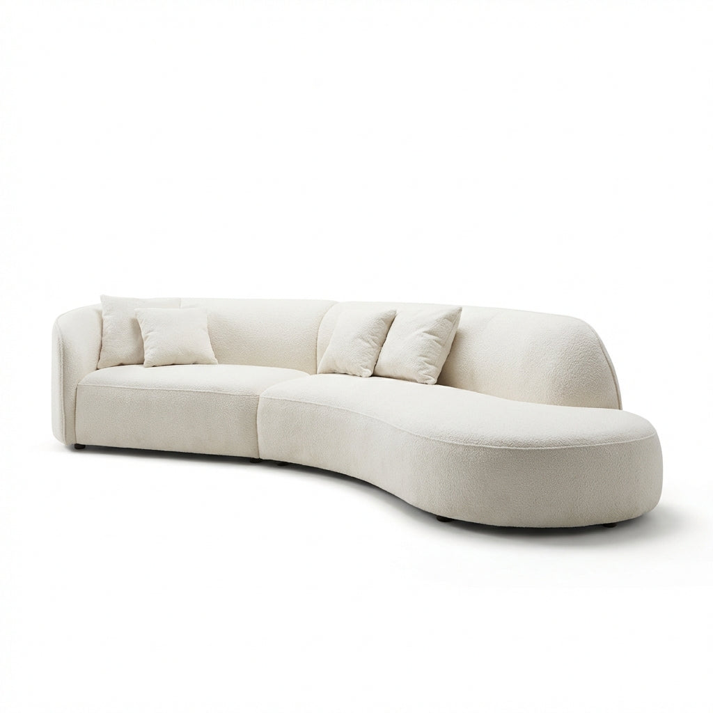The Auckland Wool Fabric Sofa