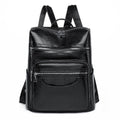 Leather Backpack Large Capacity for Women's - PU Soft