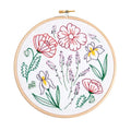 Hawthorn Handmade - Fields of Provence Embroidery Kit