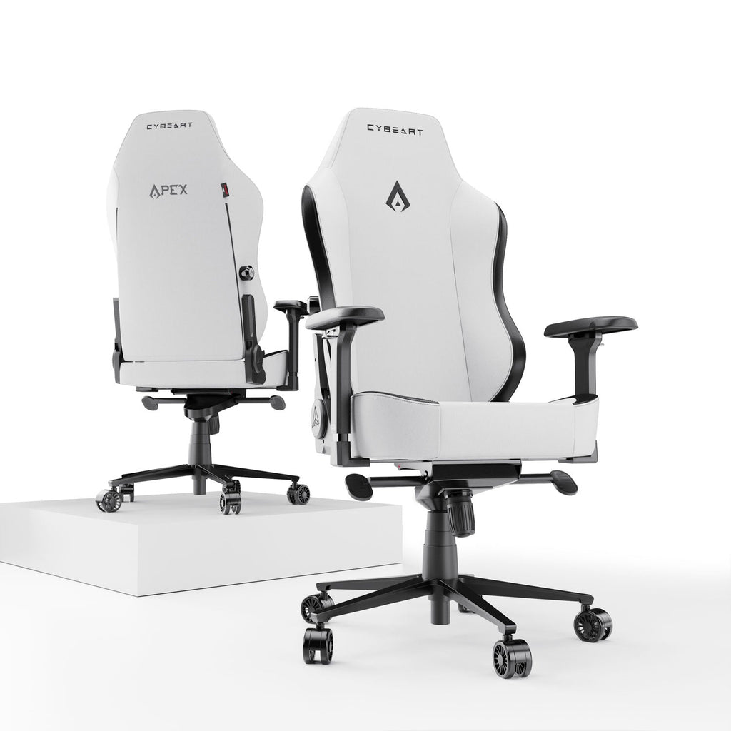 Série Apex - Chaise de jeu blanche arctique