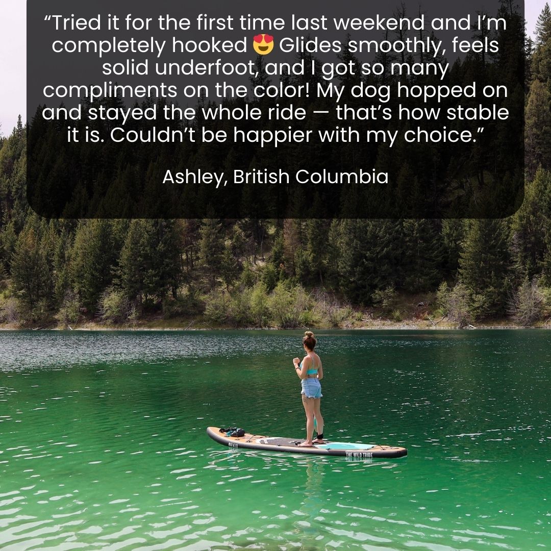 Athabasca S 12'6 - Inflatable Paddleboard