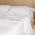 Organic Bamboo Sateen Bed Sheet Set