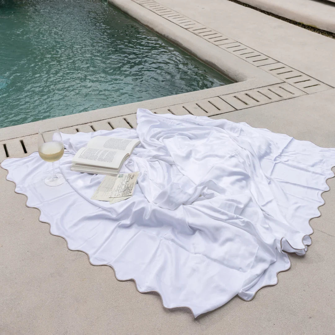 Organic Bamboo Sateen Bed Sheet Set