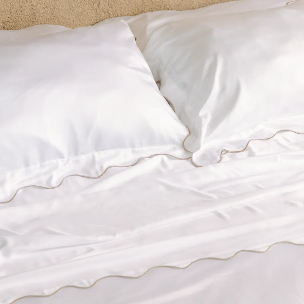 Organic Bamboo Sateen Bed Sheet Set